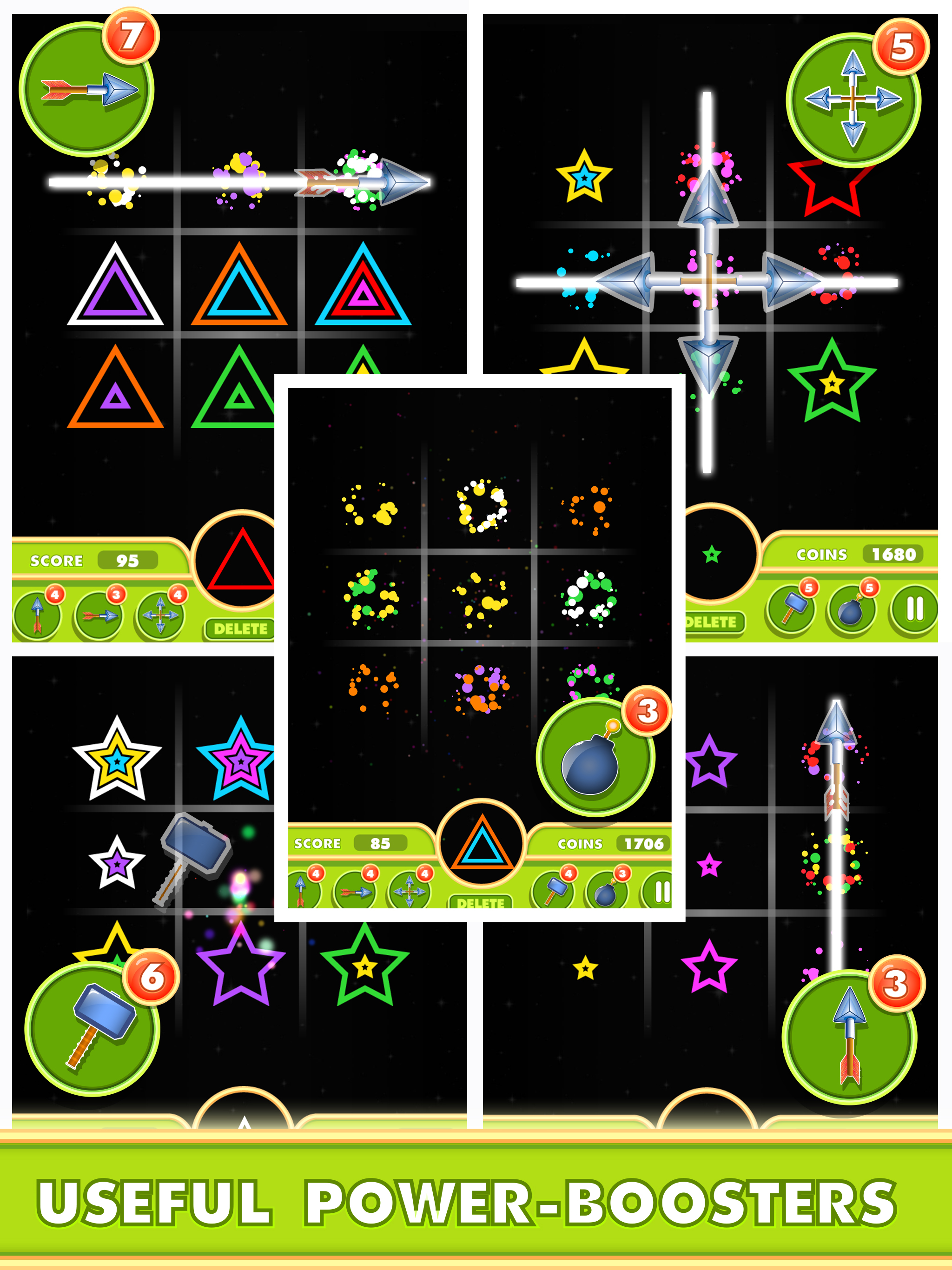 Crazy Contour : Tic Tac Toe screenshot 6