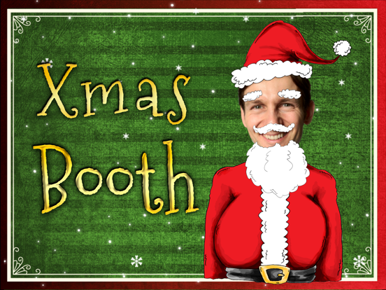 Screenshot #1 for Christmas Booth: Photo Fun
