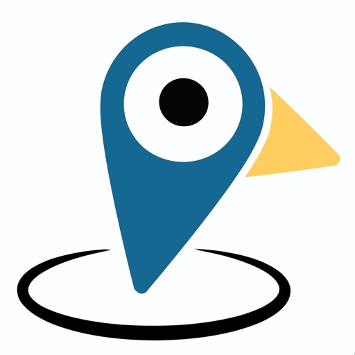 Phone tracker Chirp GPS app Icon