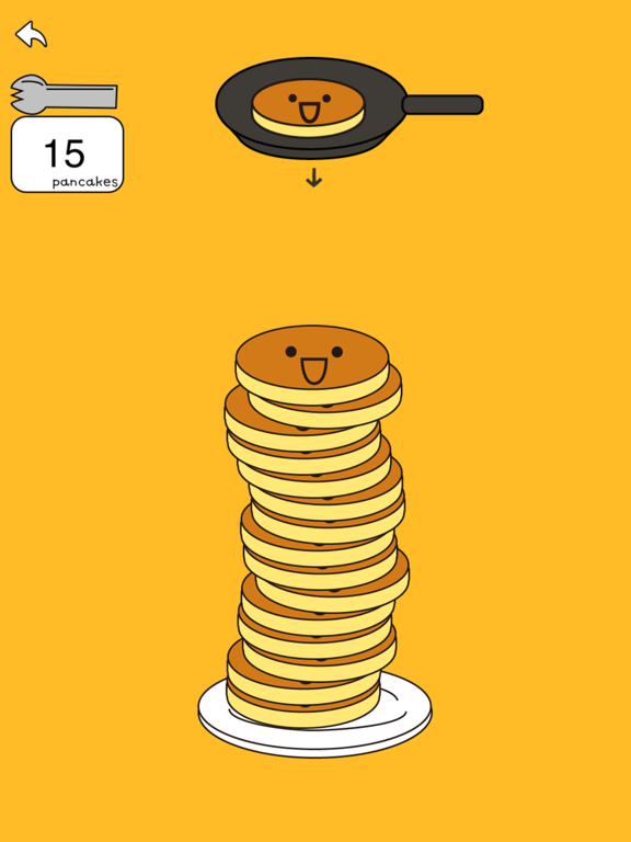 Screenshot #4 pour Pancake Tower-Pour les enfants