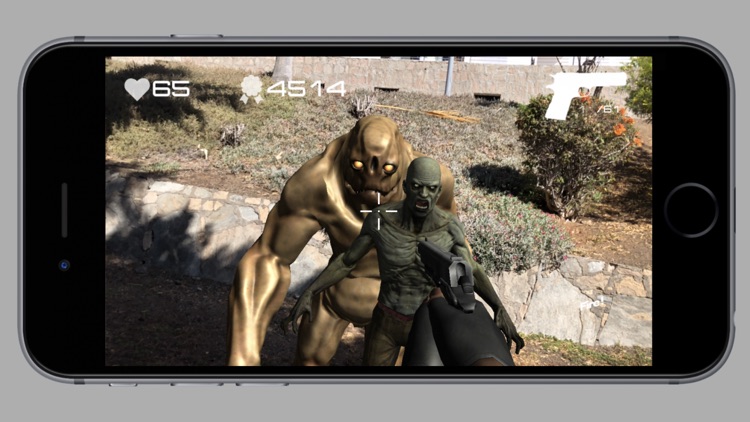Zombie Attack AR In Reality screenshot-8