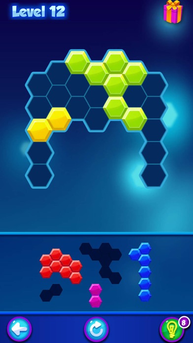 Physical Hexagons-Joy Puzzles screenshot 1