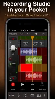 amplitube acoustic cs iphone screenshot 3