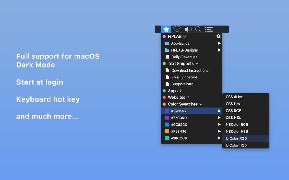 #5. Shortcut Bar - Instant Access (macOS) 게시자: FIPLAB Ltd