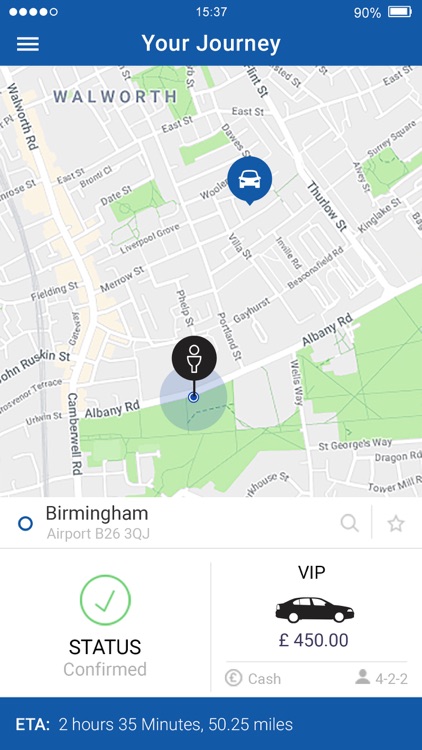 Frankies Taxis screenshot-3