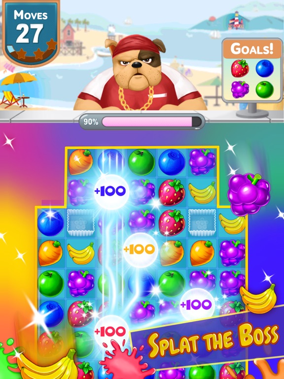 Screenshot #6 pour Fruit Shake - Match 3 Game
