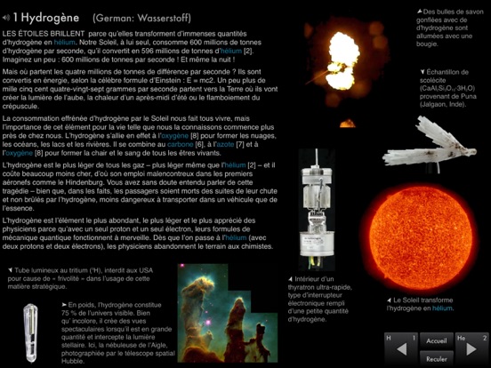 Screenshot #6 pour Atomes par Theodore Gray