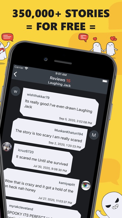 Mistory: Text Chat Story Maker screenshot-8