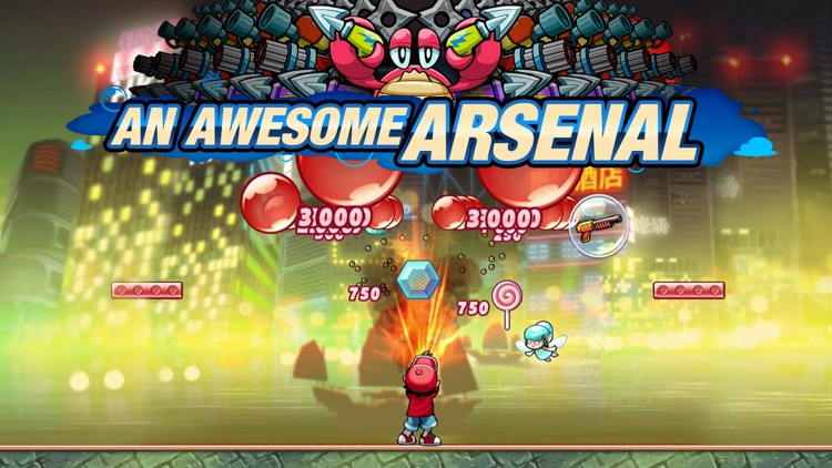 Pang Adventures screenshot-3