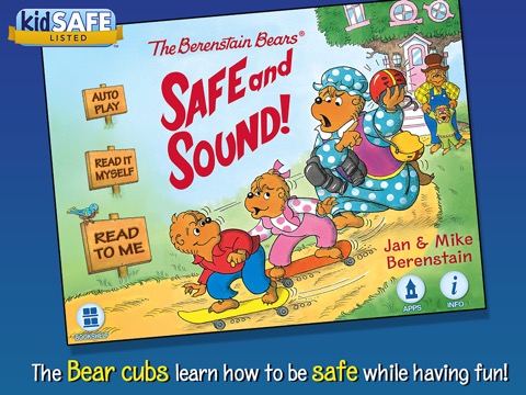 Berenstain Bears Safe & Sound!のおすすめ画像1