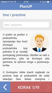 planup - napravi poslovni plan iPhone Captures Décran 3