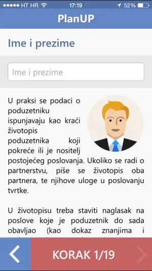 PlanUP - Napravi poslovni plan screenshot 3