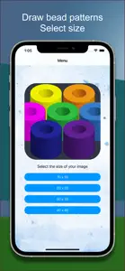 Draw with Beads screenshot #1 for iPhone