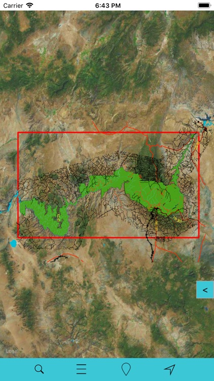 Grand Canyon National Park GPS