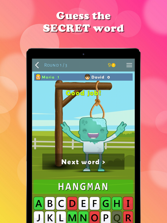 Hangman game - Guess the wordのおすすめ画像2