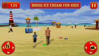 Family Vacation At Resort Town screenshot 2