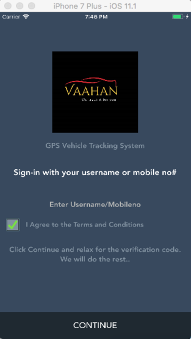 Screenshot #1 pour VAAHAN VTS