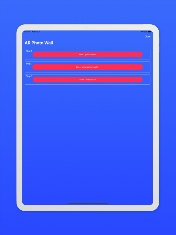 ARStar for social media posts