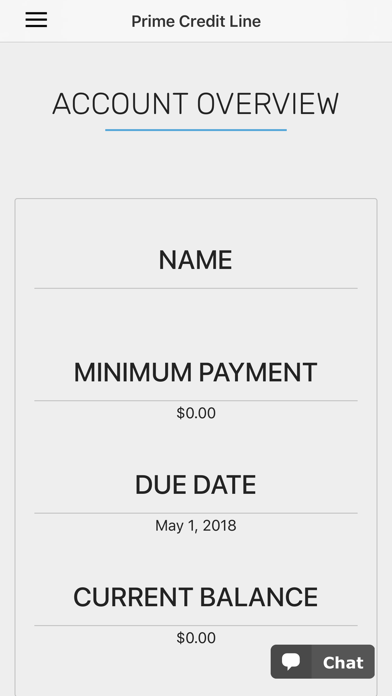 Screenshot #1 pour Prime Credit Line