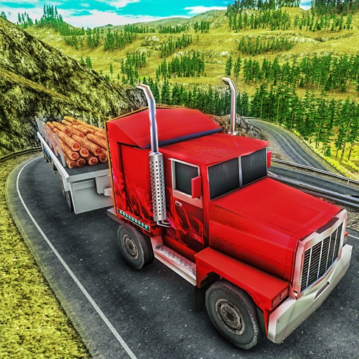 Offroad Truck Simulation 3D iOS App