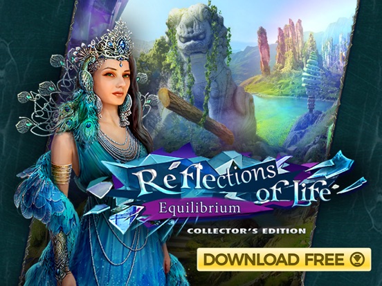 Reflections Life: Equilibrium iPad app afbeelding 5