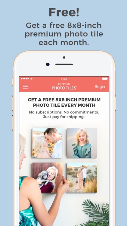 FreePrints Photo Tiles screenshot-0