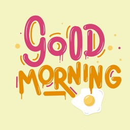 Good Morning Stickers!!