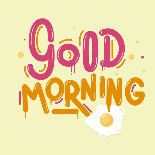 Good Morning Stickers!!