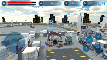 Flying Car Shooting Screenshot