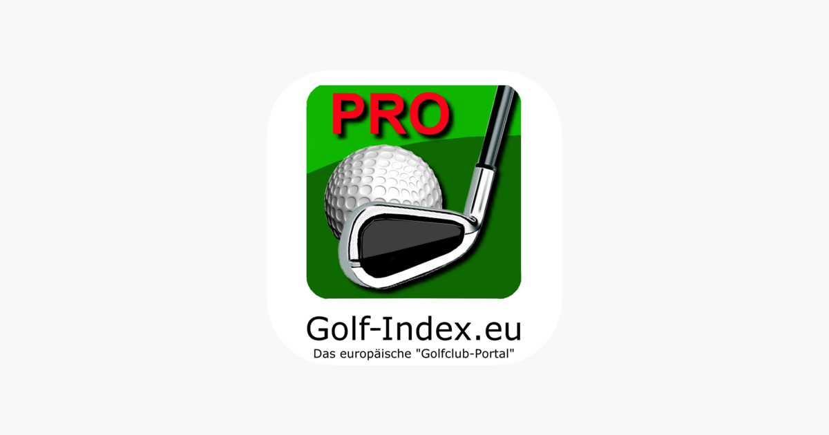 Golf-Index Pro on the App Store