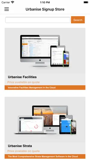 Store by Urbanise screenshot 1