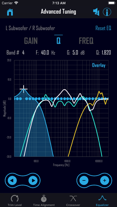 Rockford Fosgate PerfectTune Screenshot