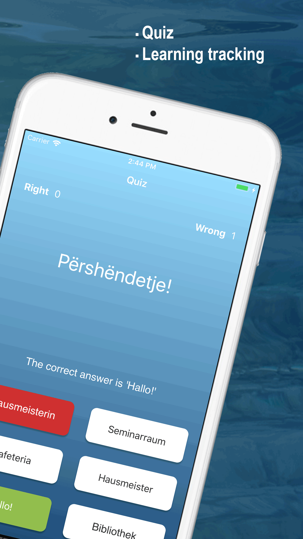 Albanisch Deutsch Vokabeln A1 screenshot 4