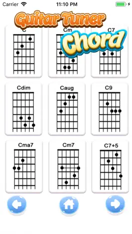 Game screenshot Perfect Guitar Tuner & Chords apk