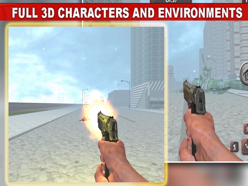 Dead Town: Shooting Zombie screenshot 4
