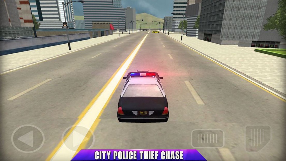 City Police Sim: Car Traffic - 1.0 - (iOS)