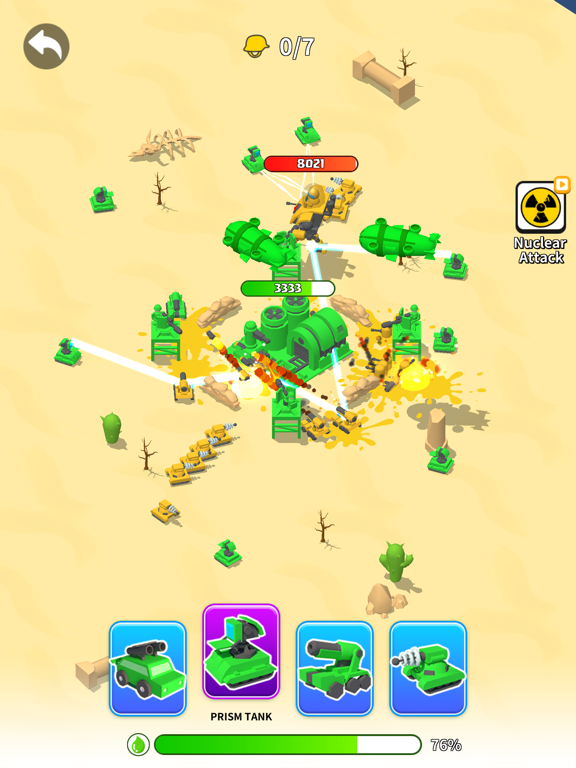 Toy Army: Draw Defense iPad screenshot 5 - Games app