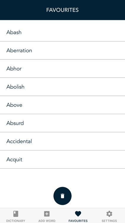 Synonyms Antonyms Dictionary screenshot-4