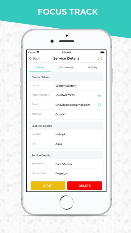 FocusTrack screenshot-3
