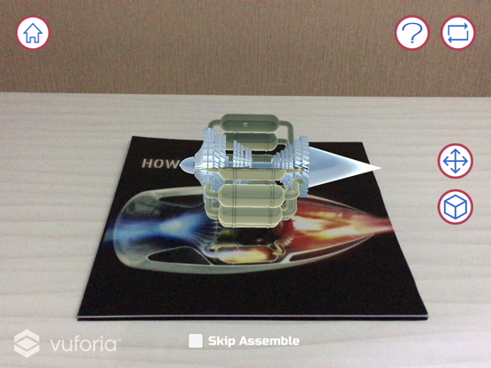 Screenshot #6 pour Airforce Engine AR