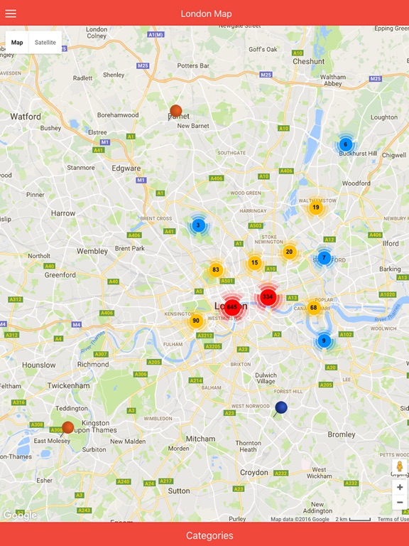 Screenshot #5 pour London Pavement Geology