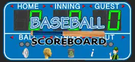 Game screenshot Baseball Scoreboard Deluxe mod apk
