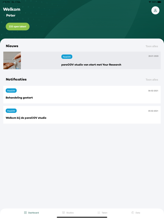 Screenshot #4 pour Your Research App