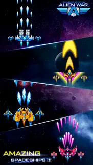 alien war spaceship shooter iphone screenshot 3