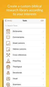 Accordance Bible Software screenshot