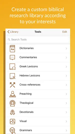 Accordance Bible Software screenshot 5