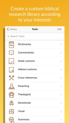Accordance Bible Software screenshot 5