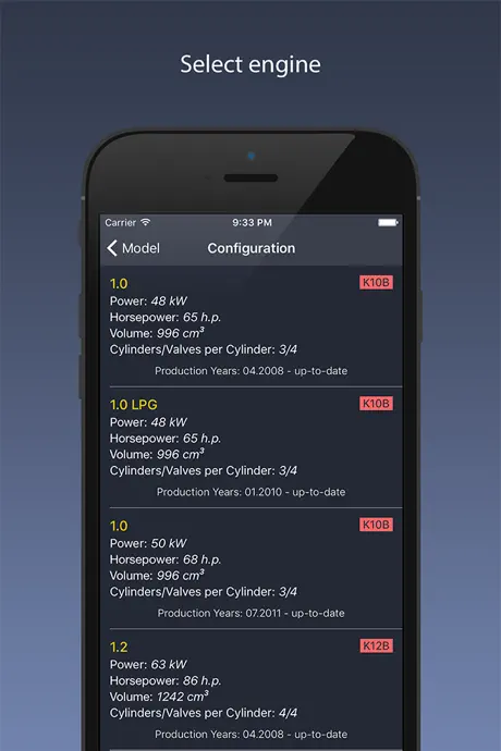 TechApp for Opel