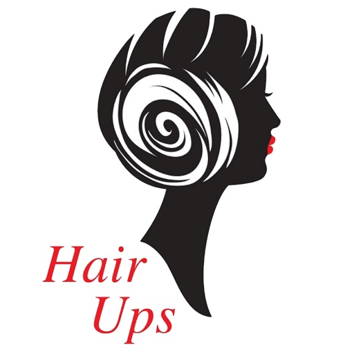 Hair Ups Loyalty App icon