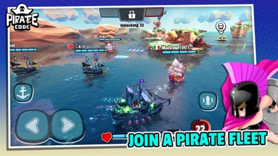 Pirate Code Screenshot